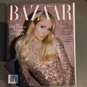 Harper’s Bazaar Magazine March 2023 Paris Hilton